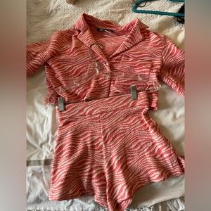 Zara Pink Zebra Set